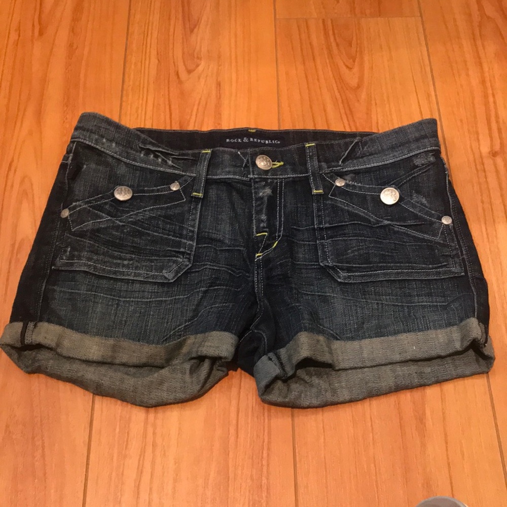 Rock & Republic Denim Shorts